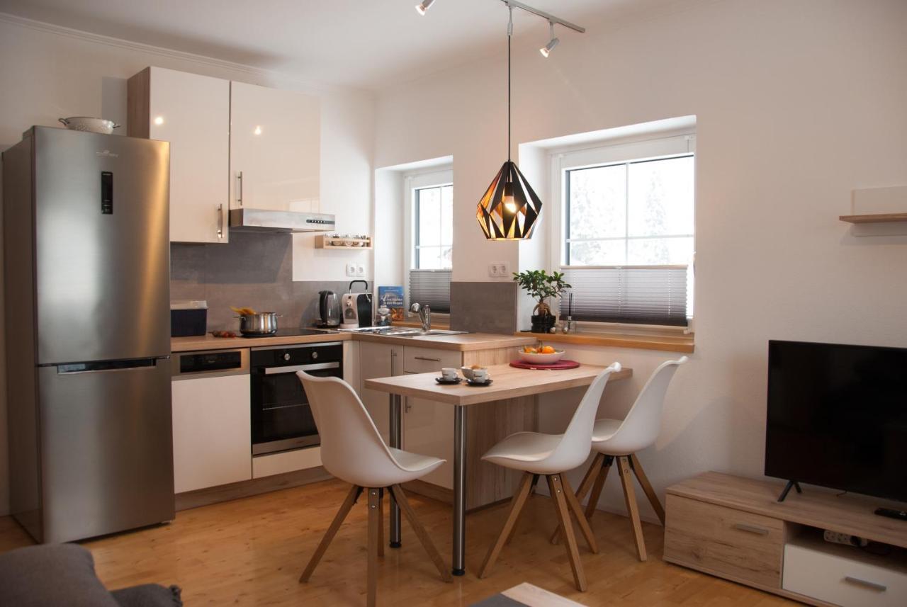 Ferienwohnung Moersbachblick 도너스바크워드 외부 사진
