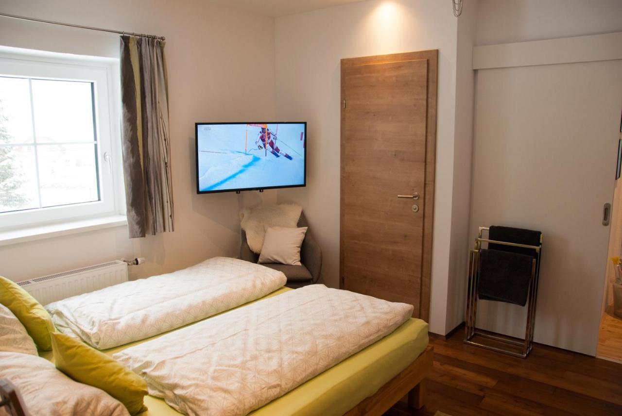 Ferienwohnung Moersbachblick 도너스바크워드 외부 사진